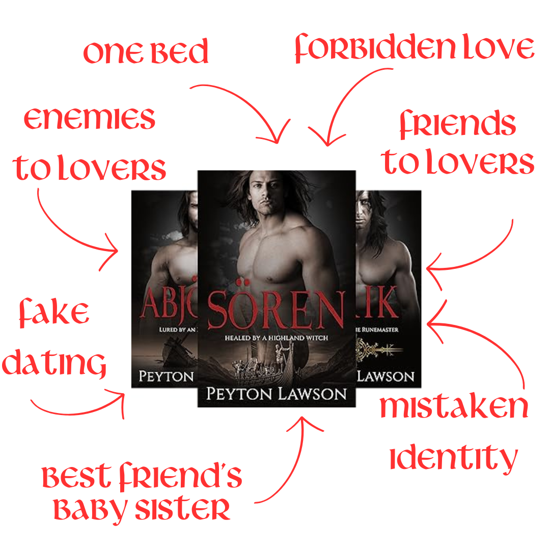 Hot Vikings Paperback Bundle - Beaches and Trails Publishing