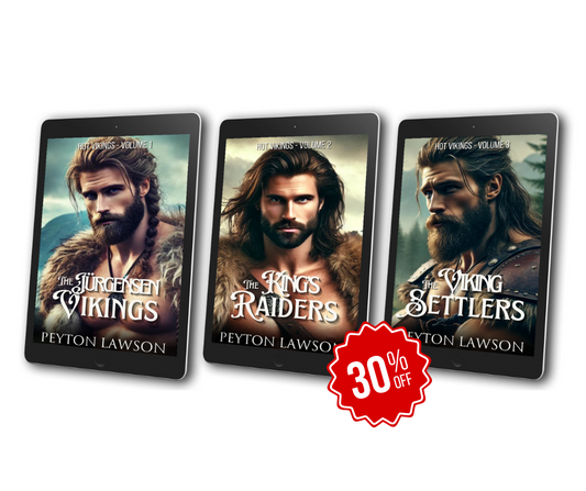 Hot Vikings ebook Bundle - Beaches and Trails Publishing