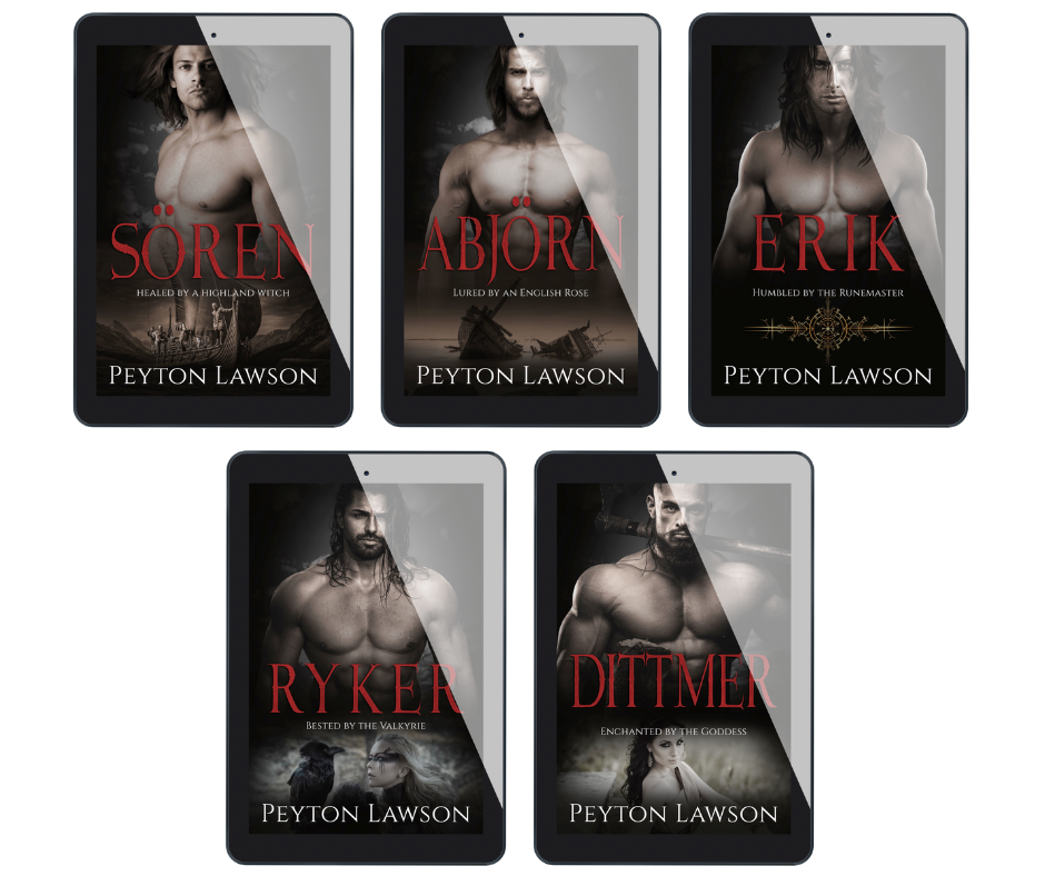Hot Vikings ebook Bundle 1 - Beaches and Trails Publishing