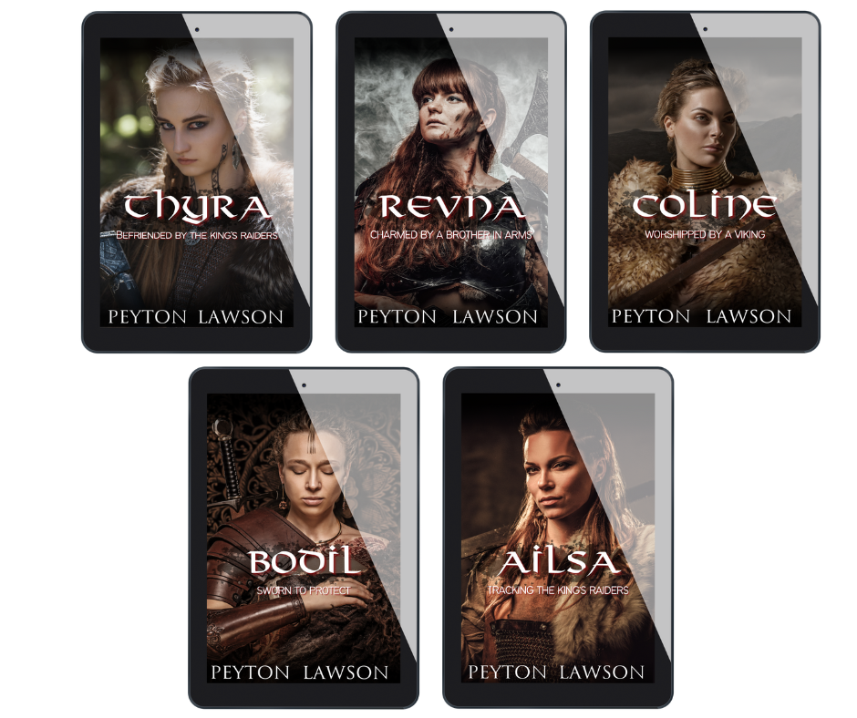 Hot Vikings ebook Bundle 2 - Beaches and Trails Publishing