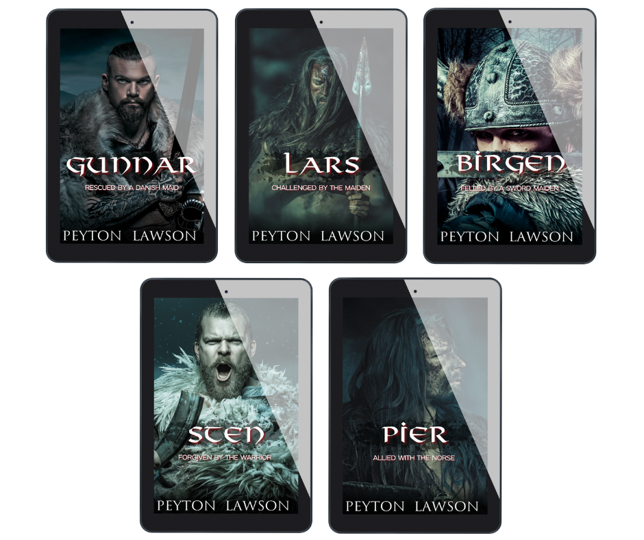 Hot Vikings ebook Bundle 3 - Beaches and Trails Publishing