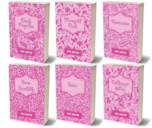 Jane Austen Classics Paperback Bundle - Beaches and Trails Publishing