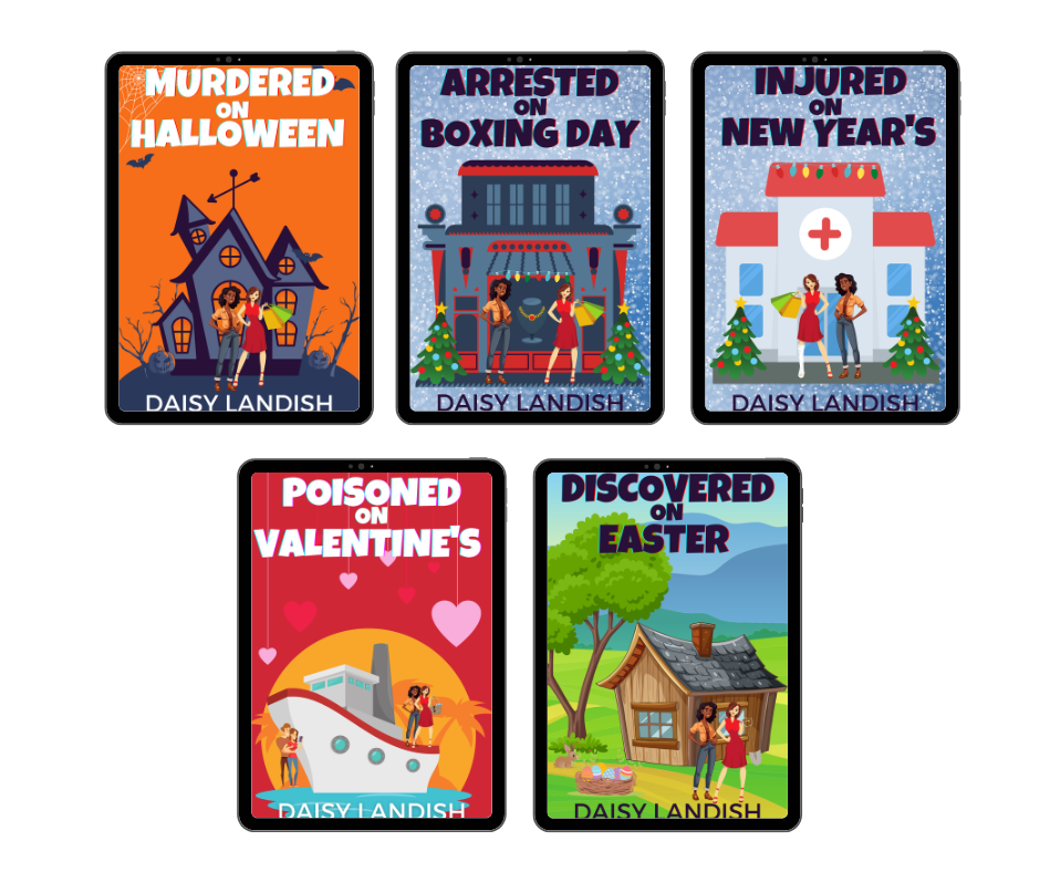 Jane and Kennedy Daniels Mysteries: Bundle 1 - ebook - Beaches and Trails Publishing