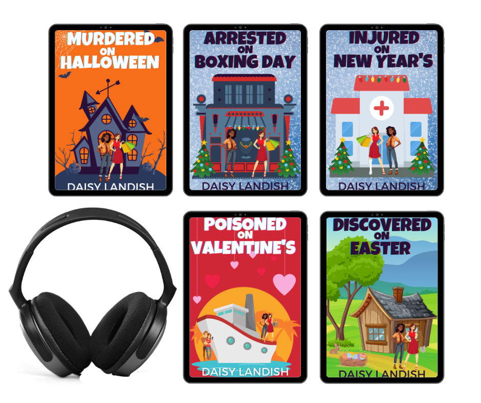 Jane and Kennedy Daniels Mysteries: Volume 1 - Audiobook - Beaches and Trails Publishing