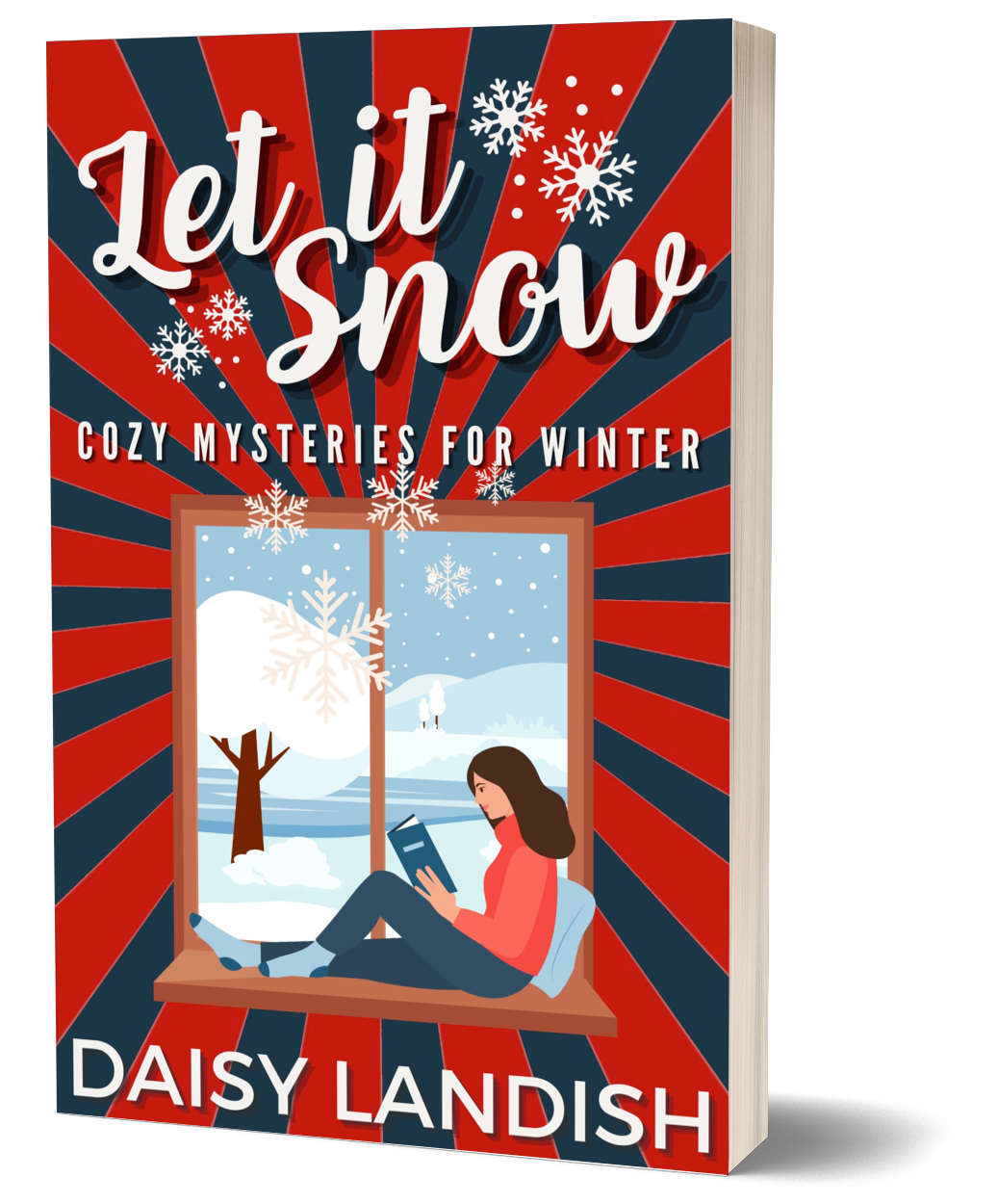 Let it Snow: Cozy Mysteries for Winter (Cozy Mystery Samplers #3) - Paperback - Beaches and Trails Publishing