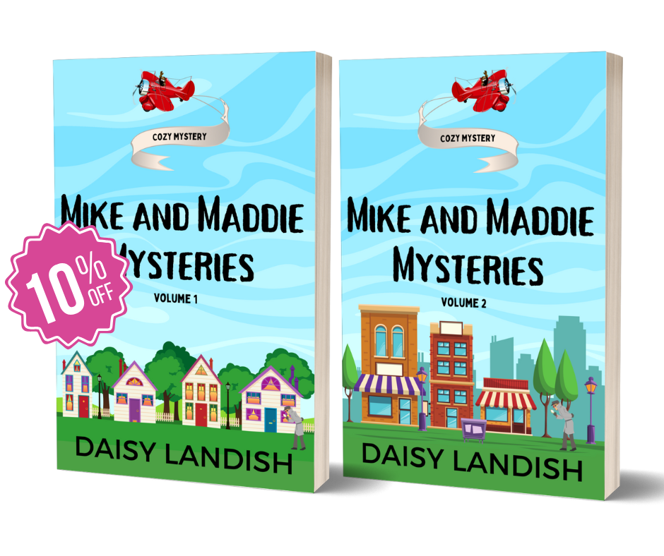 Mike and Maddie Mysteries Paperback Bundle