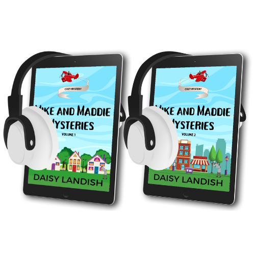 Mike and Maddie Mysteries Audiobook Bundle