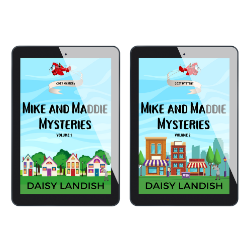 Mike and Maddie Mysteries ebook Bundle