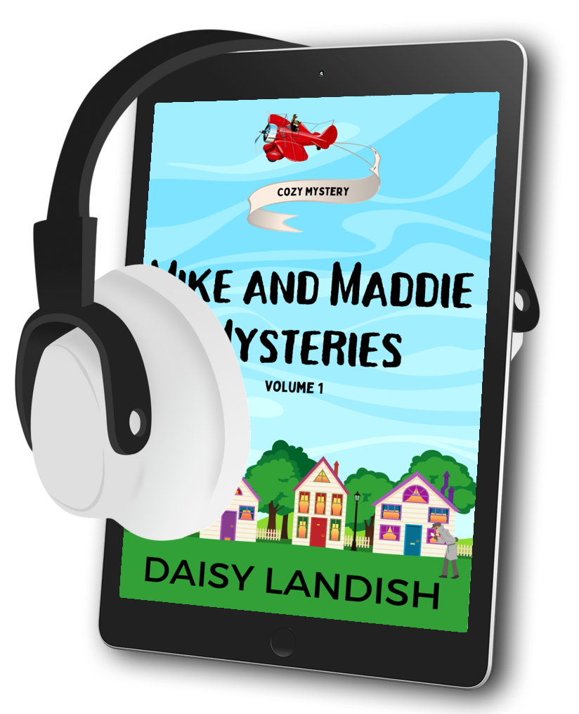 Mike and Maddie Mysteries: Bundle 1 - Audiobook - Beaches and Trails Publishing