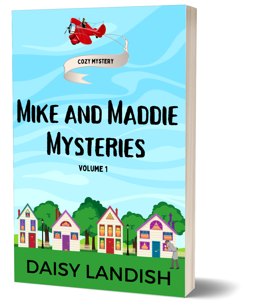 Mike and Maddie Mysteries: Volume 1 - Paperback - Beaches and Trails Publishing
