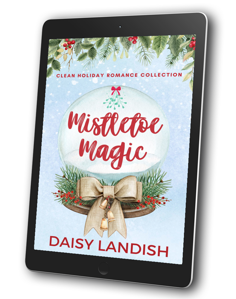 Mistletoe Magic - Clean Holiday Romance - ebook - Beaches and Trails Publishing