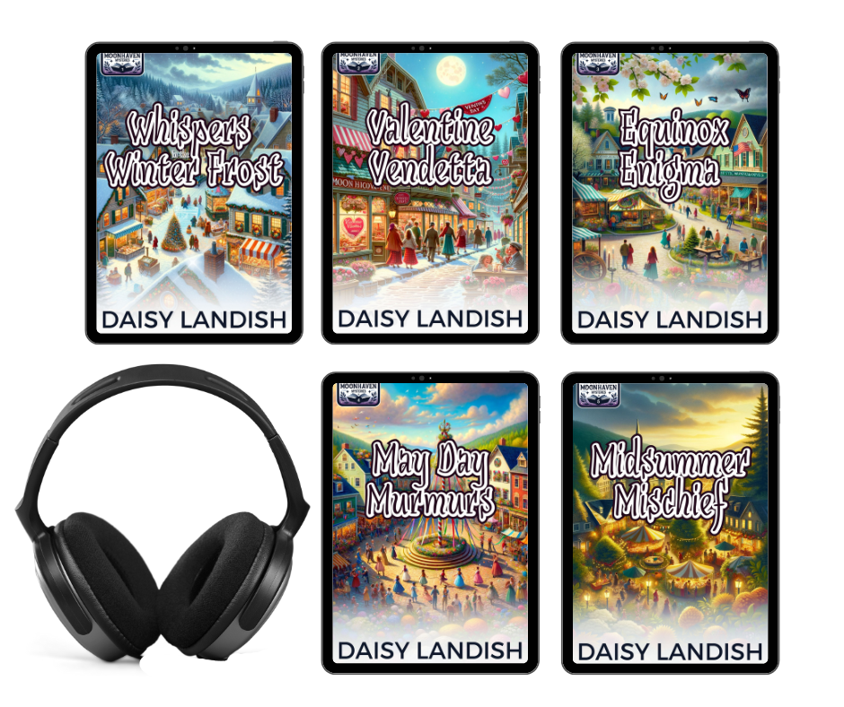 Mystic Moonhaven Mysteries Bundle 1 - Audiobook - Beaches and Trails Publishing