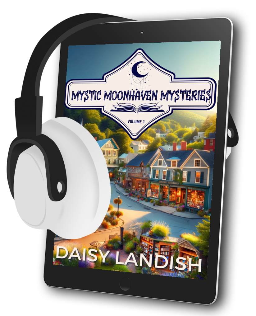Mystic Moonhaven Mysteries Bundle 1 - Audiobook - Beaches and Trails Publishing