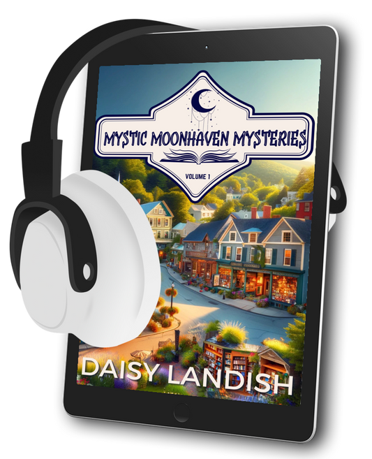 Mystic Moonhaven Mysteries Bundle 1 - Audiobook - Beaches and Trails Publishing