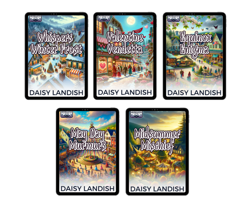 Mystic Moonhaven Mysteries Bundle 1 - ebook - Beaches and Trails Publishing