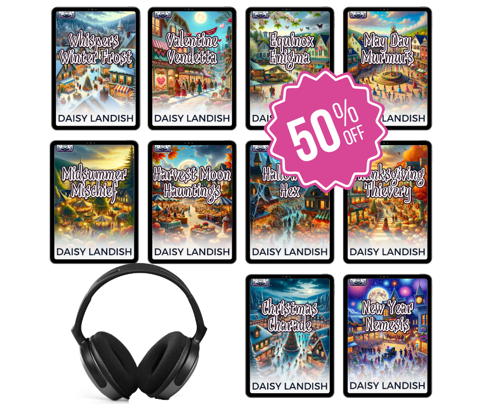 Mystic Moonhaven Mysteries: Volumes 1 & 2 - Audiobook - Beaches and Trails Publishing