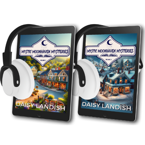 Mystic Moonhaven Mysteries: Volumes 1 & 2 - Audiobook - Beaches and Trails Publishing
