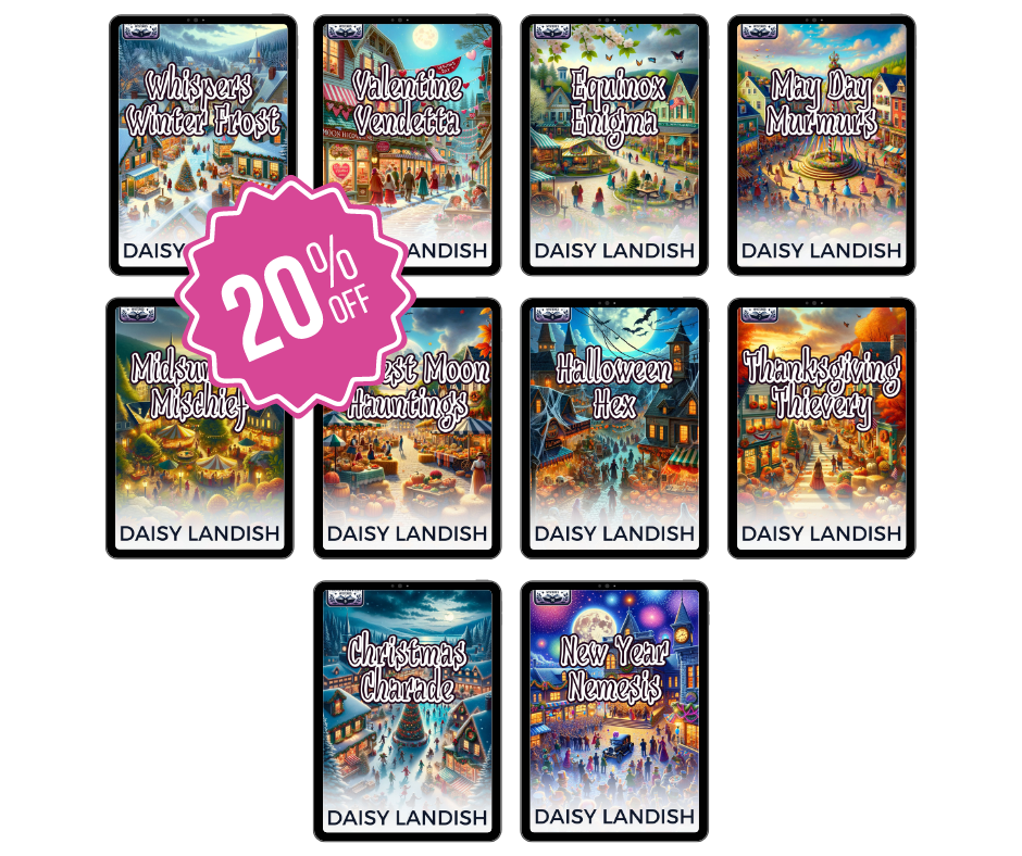 Mystic Moonhaven Mysteries: Volumes 1 & 2 - ebooks - Beaches and Trails Publishing