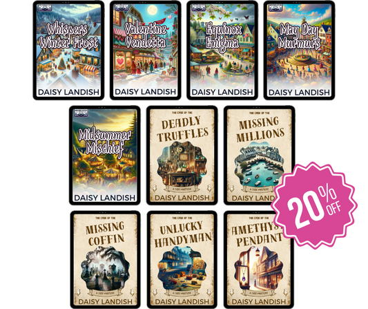 Paranormal Cozy Mystery ebook Bundle