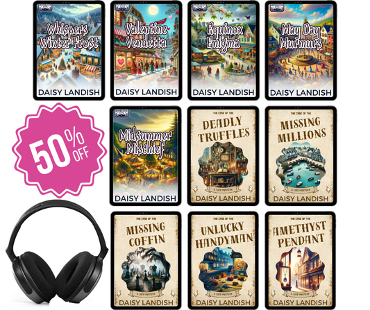 Paranormal Cozy Mystery Bundle - audiobook - Beaches and Trails Publishing