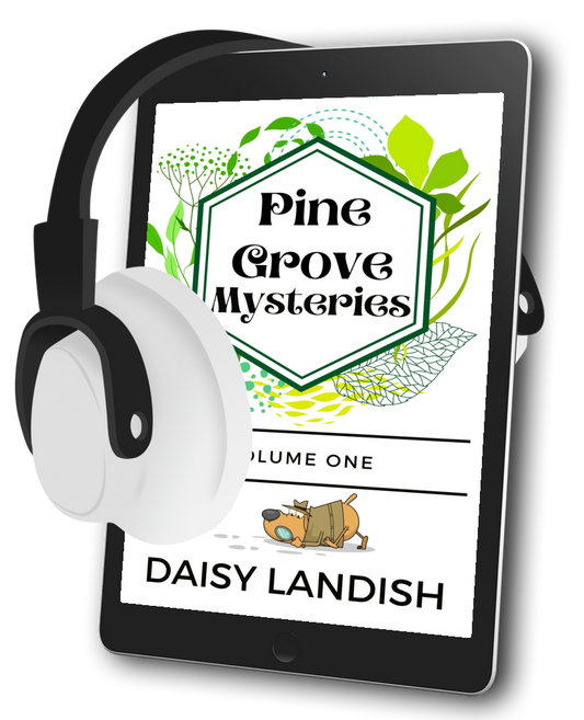 Pine Grove Mysteries - Bundle 1 - Audiobook - Beaches and Trails Publishing