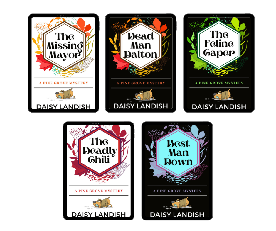 Pine Grove Mysteries - Bundle 1 - ebook - Beaches and Trails Publishing
