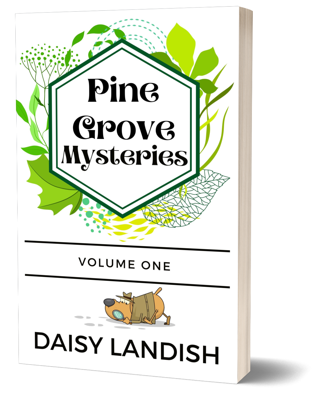 Pine Grove Mysteries - Volume 1 - Paperback - Beaches and Trails Publishing