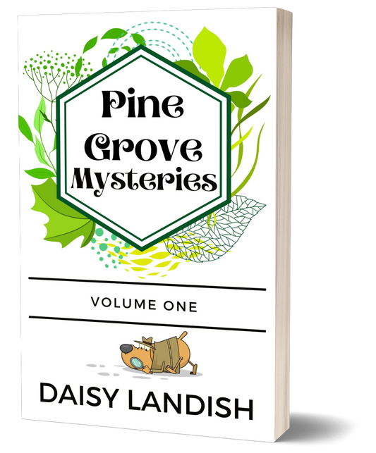 Pine Grove Mysteries - Volume 1 - Paperback - Beaches and Trails Publishing