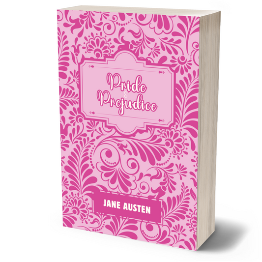 Pride and Prejudice - Jane Austen - Paperback - Beaches and Trails Publishing