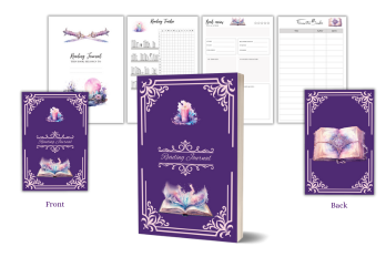 Reading Journal - Fantasy Edition - Paperback - Beaches and Trails Publishing