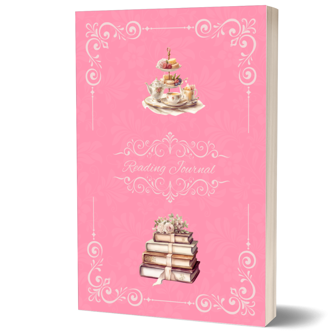 Reading Journal - Regency Edition - Paperback - Beaches and Trails Publishing