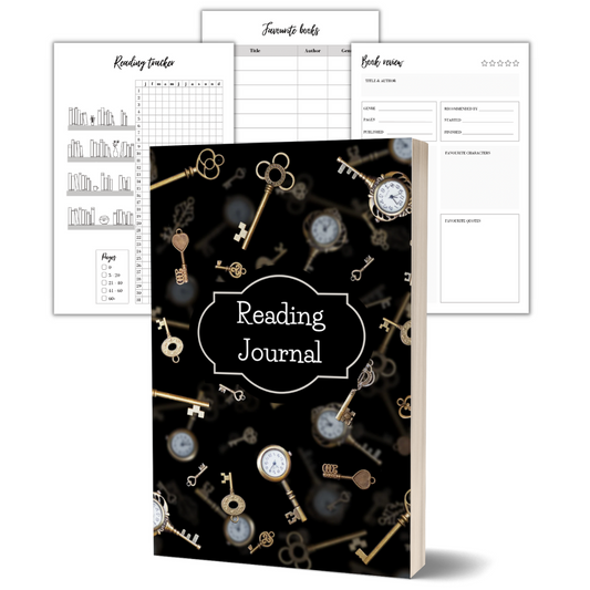 Reading Journal - Travelers Edition - Paperback - Beaches and Trails Publishing