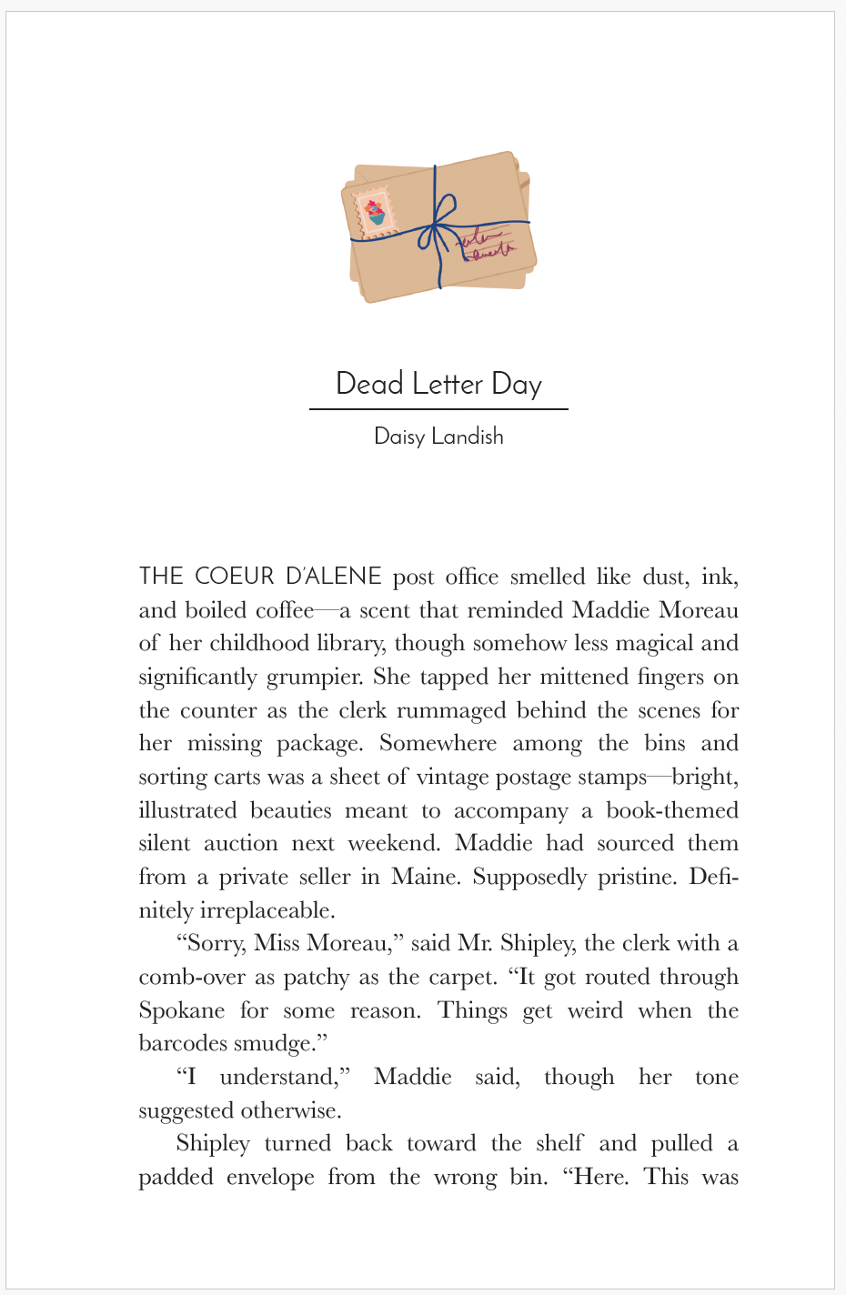 Signed, Sealed...Deceased - A Cozy Mystery Anthology - Audiobook