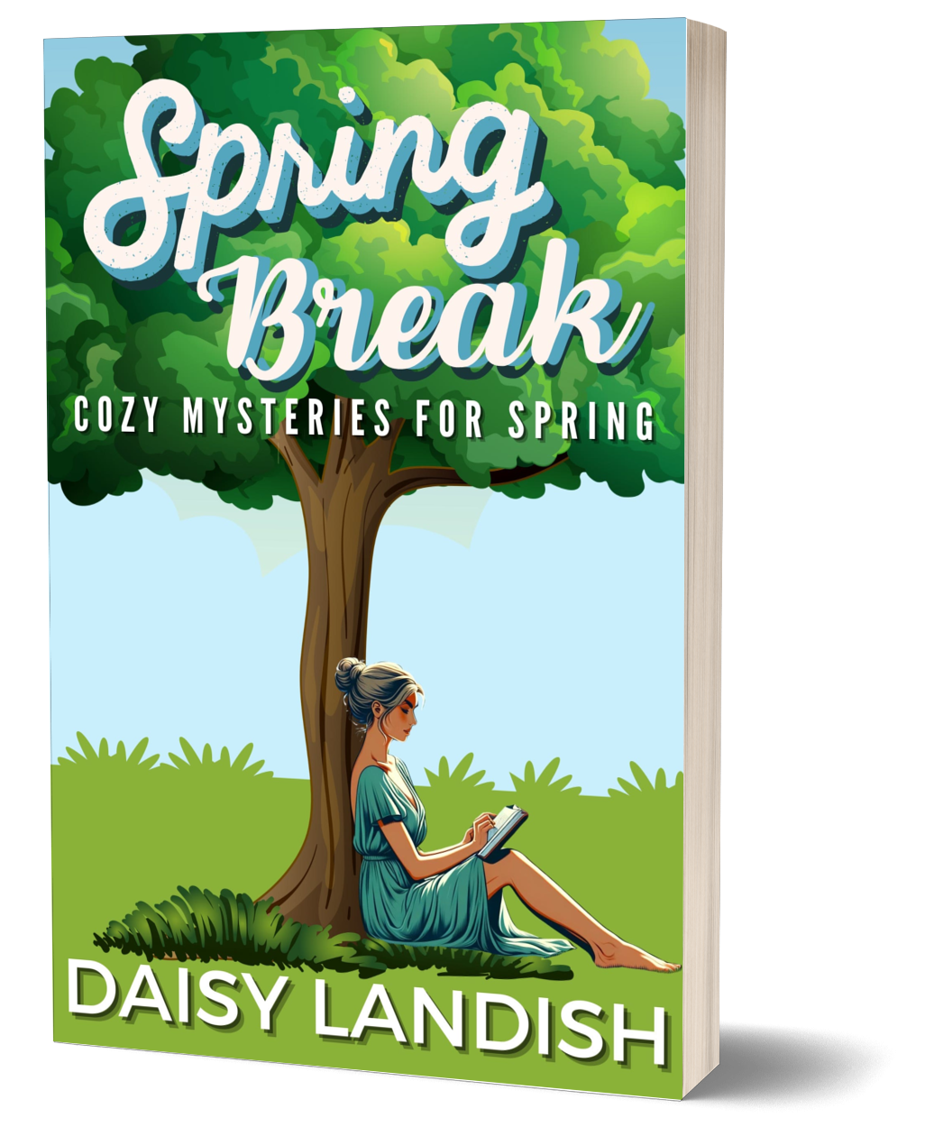 Spring Break: Cozy Mysteries for Spring (Cozy Mystery Samplers #4) - Paperback - Beaches and Trails Publishing