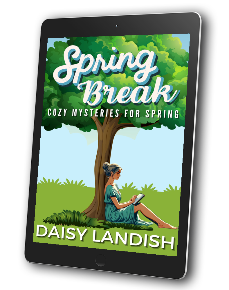 Spring Break: Cozy Mysteries for Spring (Cozy Mystery Samplers #4) - ebook - Beaches and Trails Publishing