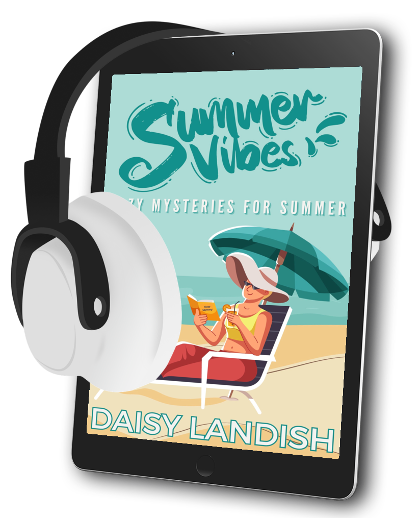 Summer Vibes: Cozy Mysteries for Summer (Cozy Mystery Samplers #2) - Audiobook - Beaches and Trails Publishing