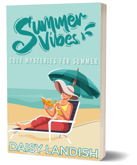 Summer Vibes: Cozy Mysteries for Summer (Cozy Mystery Samplers #2) - Paperback - Beaches and Trails Publishing