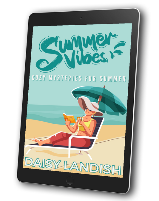 Summer Vibes: Cozy Mysteries for Summer (Cozy Mystery Samplers #2) - ebook - Beaches and Trails Publishing