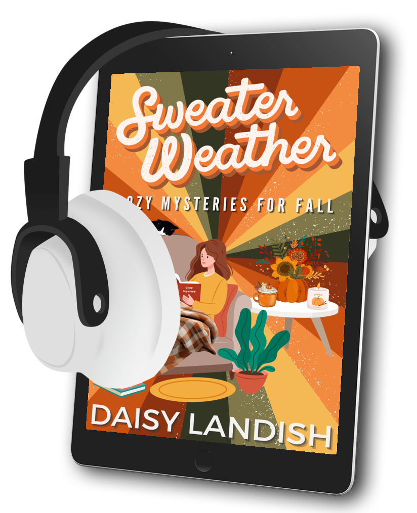 Sweater Weather: Cozy Mysteries for Fall (Cozy Mystery Samplers #1) - Audiobook - Beaches and Trails Publishing