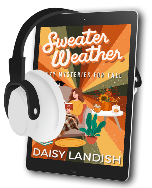 Sweater Weather: Cozy Mysteries for Fall (Cozy Mystery Samplers #1) - Audiobook - Beaches and Trails Publishing