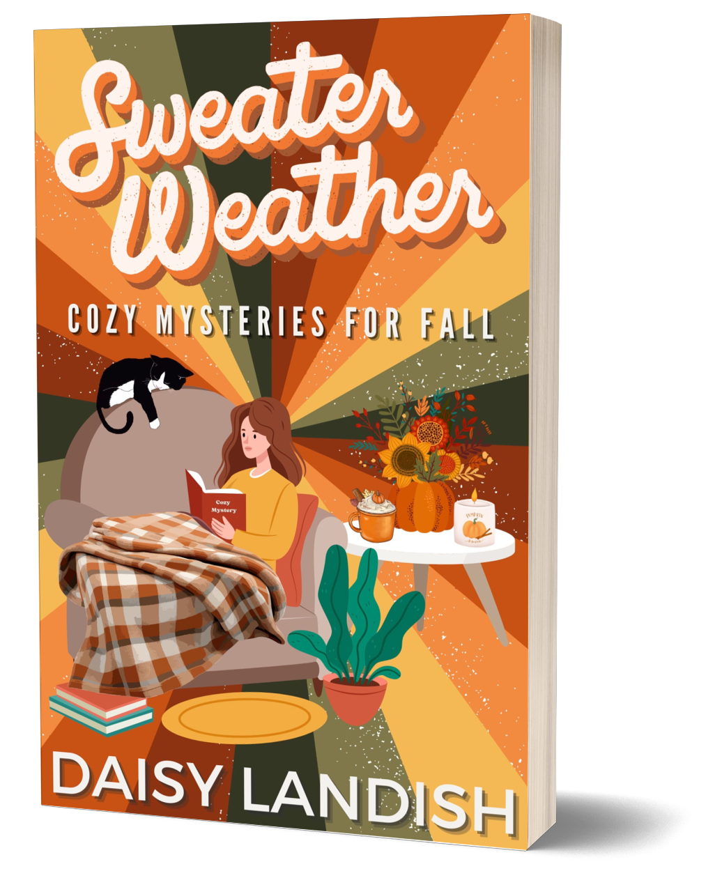 Sweater Weather: Cozy Mysteries for Fall (Cozy Mystery Samplers #1) - Paperback - Beaches and Trails Publishing