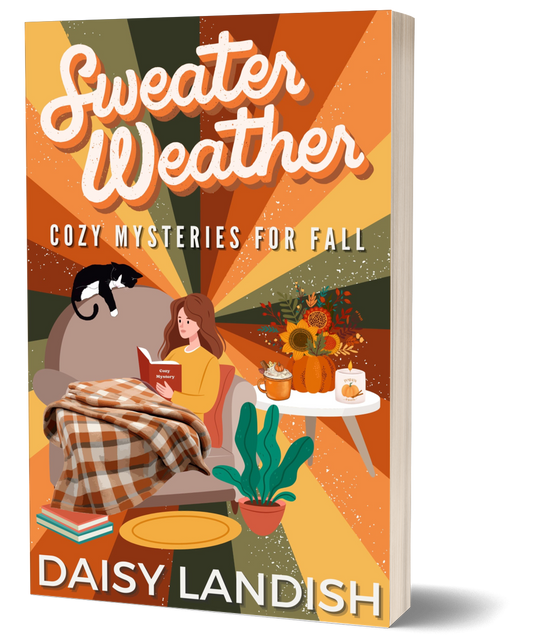 Sweater Weather: Cozy Mysteries for Fall (Cozy Mystery Samplers #1) - Paperback - Beaches and Trails Publishing