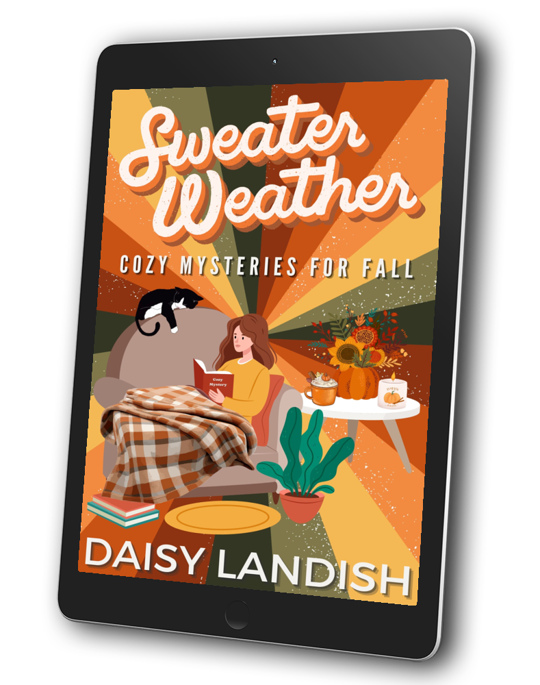 Sweater Weather: Cozy Mysteries for Fall (Cozy Mystery Samplers #1) - ebook - Beaches and Trails Publishing
