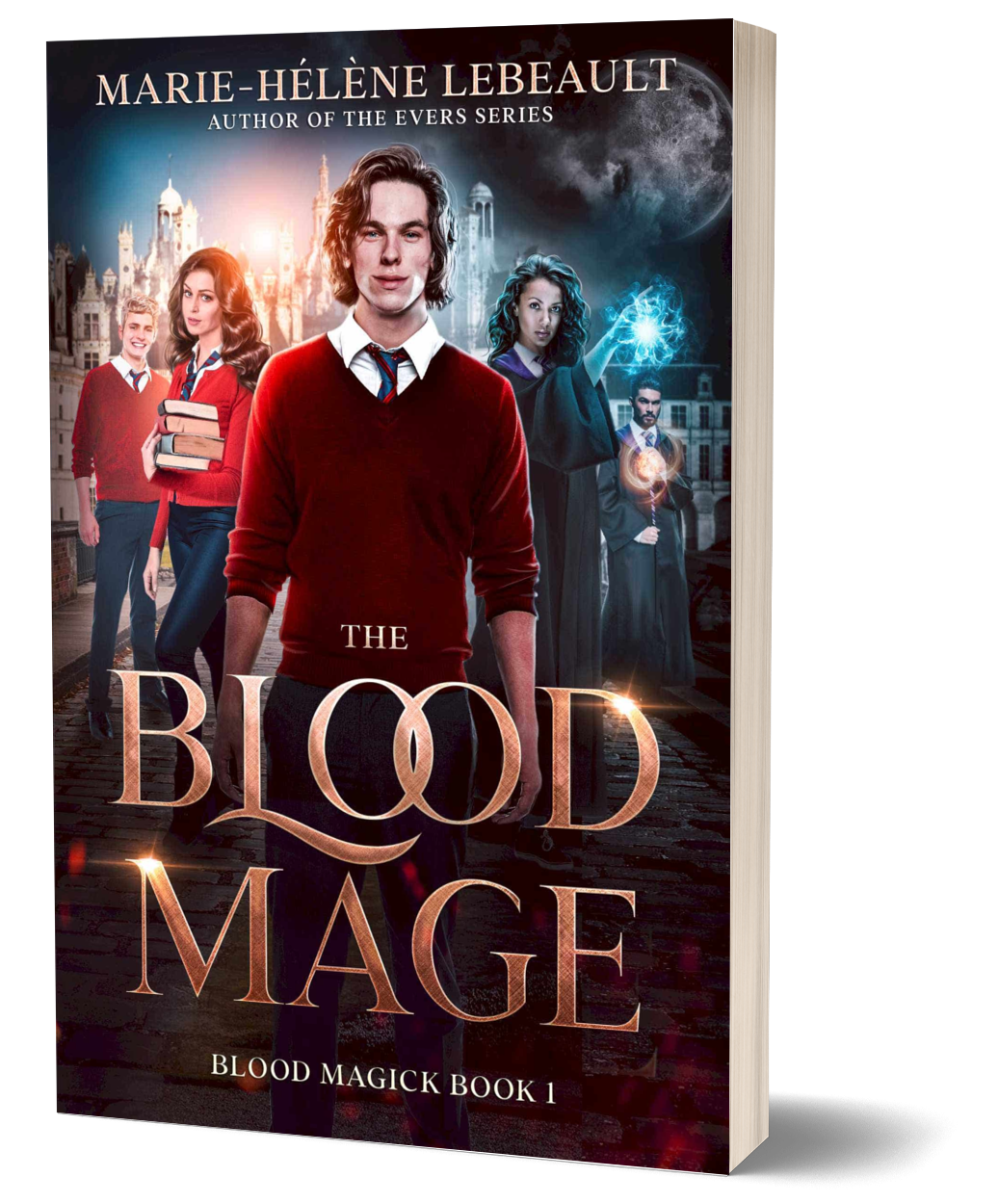 The Blood Mage (Blood Magick Trilogy #1) - Paperback - Beaches and Trails Publishing