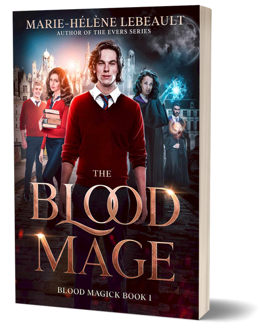 The Blood Mage (Blood Magick Trilogy #1) - Paperback - Beaches and Trails Publishing