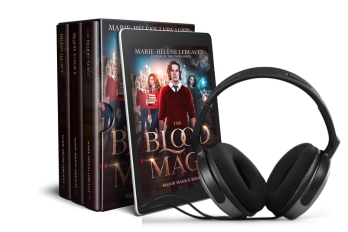 The Blood Magick Trilogy: The Complete Boxset (Blood Magick Trilogy #1-3) - Audiobook - Beaches and Trails Publishing