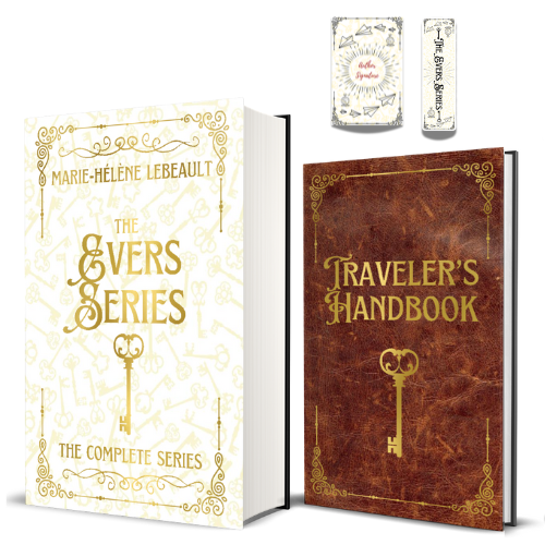 The Evers Series - 5th Anniversary Edition - Bespoke Hardcover Bundle - Beaches and Trails Publishing