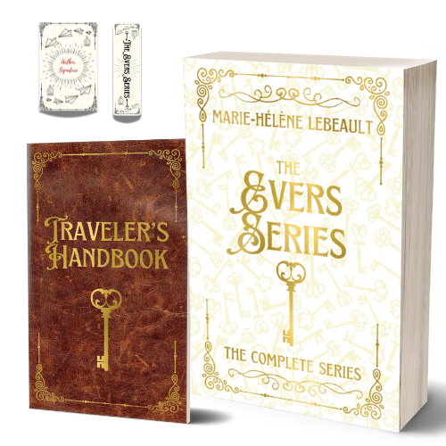 The Evers Series - 5th Anniversary Edition - Deluxe Paperback Bundle - Beaches and Trails Publishing