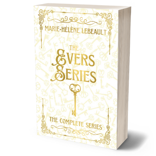 The Evers Series - 5th Anniversary Edition Omnibus - Deluxe Paperback - Beaches and Trails Publishing