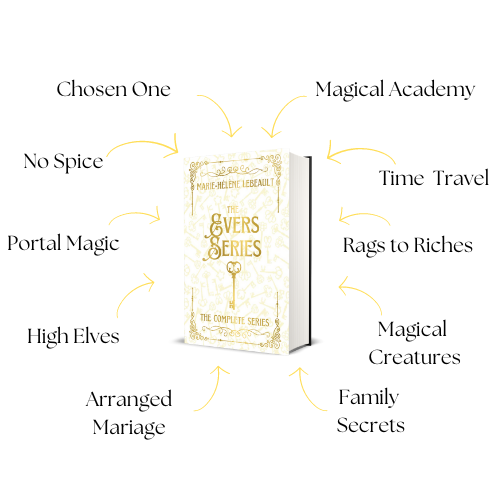 The Evers Series - 5th Anniversary Edition Omnibus - Deluxe Paperback - Beaches and Trails Publishing